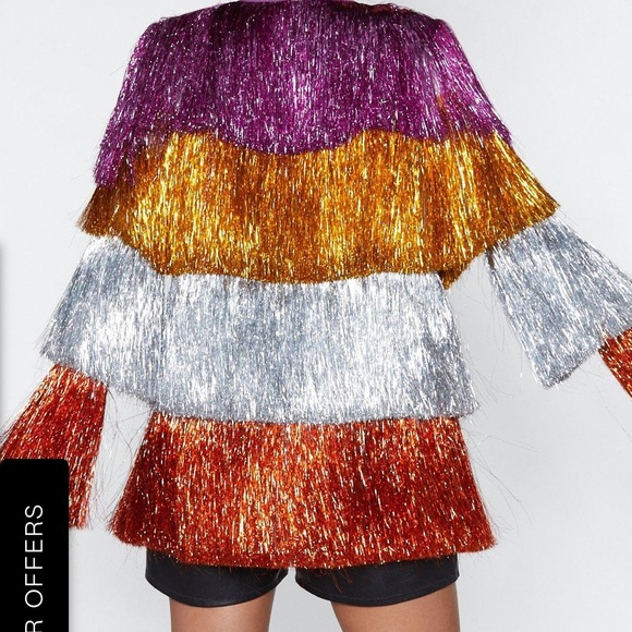 Colorful Fringe Jacket - Picture 8 of 9